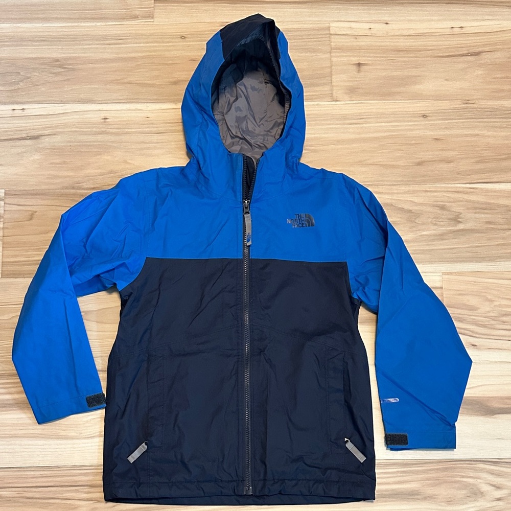 The North Face Blue and Gray Jacket